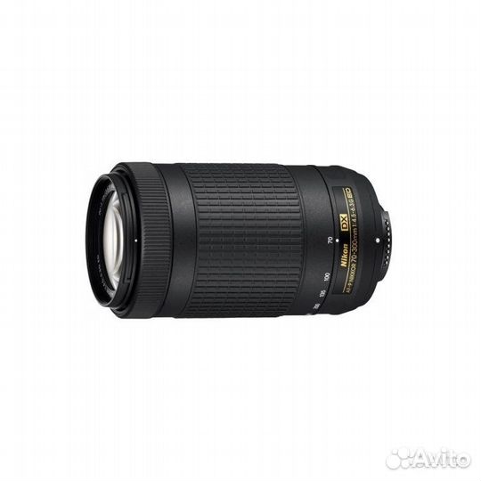 Nikon 70-300mm F/4.5-6.3G ED AF-P DX