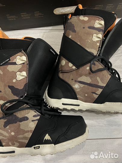 Сноубордические ботинки burton