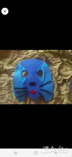 Изготовление карнавальных масок