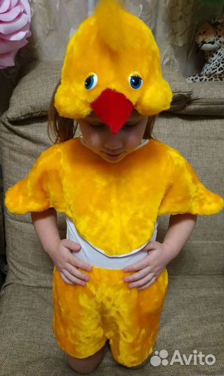 Костюм Мишка, Ципленок, Ёжик, Лось