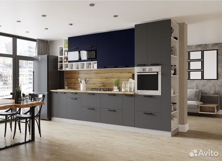 Кухня мдф модульная