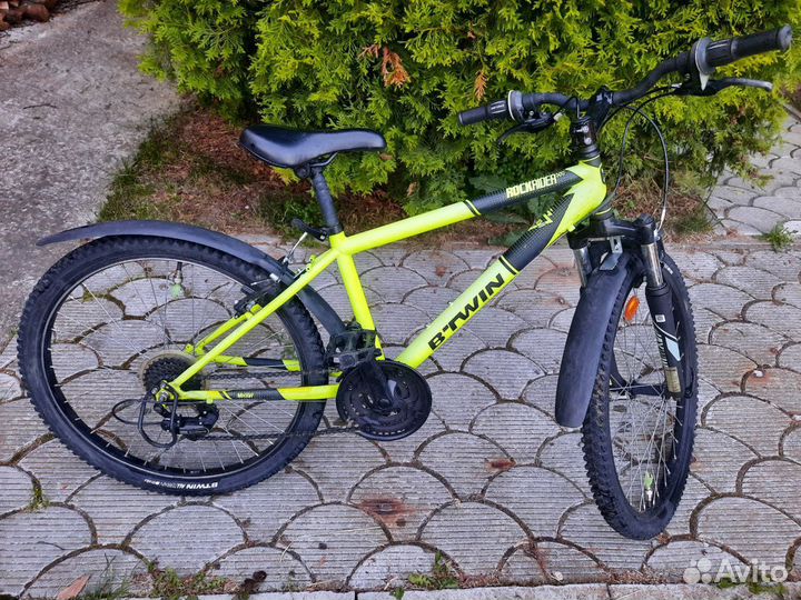 Детский велосипед btwin