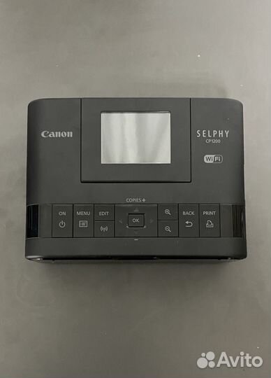 Компактный фотопринтер Canon Selphy CP1200