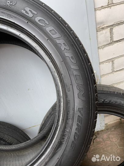 Pirelli Scorpion Verde 255/55 R18