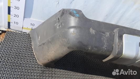 Бампер задний volvo XC70 1 (CML31HG01)