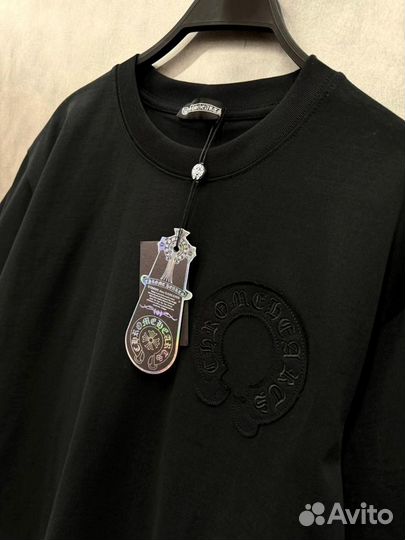 Chrome Hearts футболка топовая (тренд 2024)