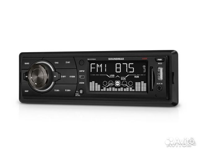 Автомагнитола soundmax SM-CCR3056F