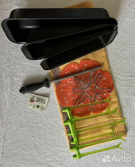 Кухонная утварь пакетом