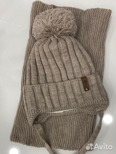 Шапка и снуд