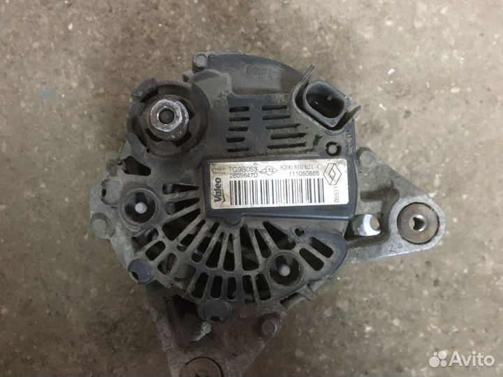 Генератор renault