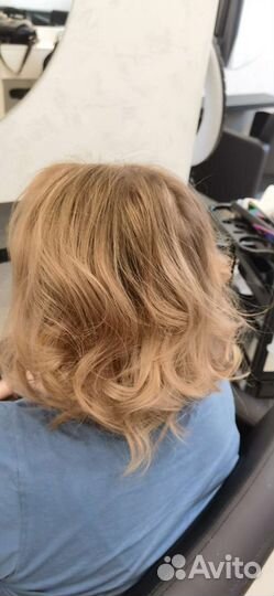 Услуги парикмахера колориста