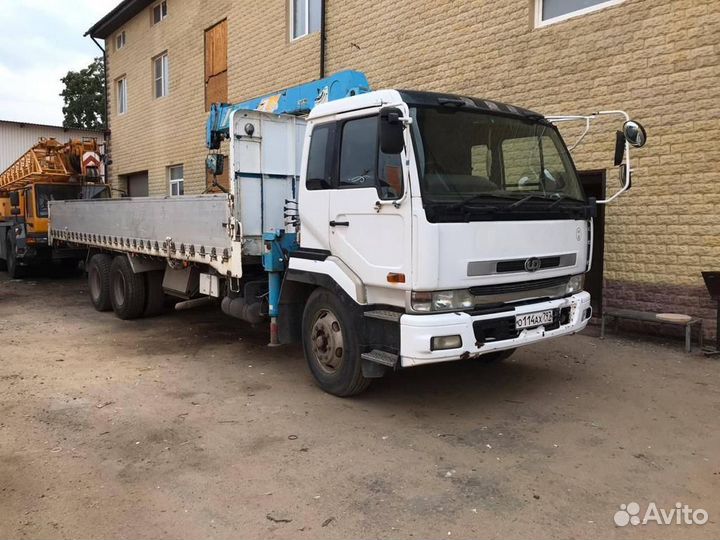 Услуги крана манипулятора