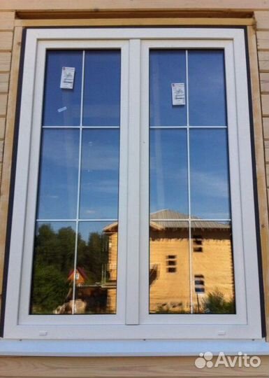 Пластиковые окна под ключ K7086