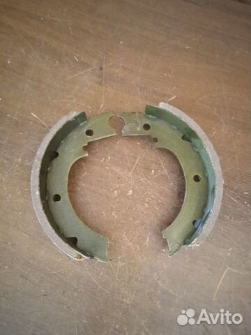 Колодки ручника фав 1041 фав 1031 комплект