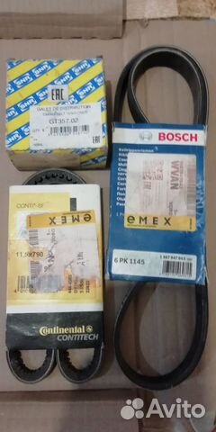 Ремни, натяжной ролик VW(audi) 1.9 TD(I)