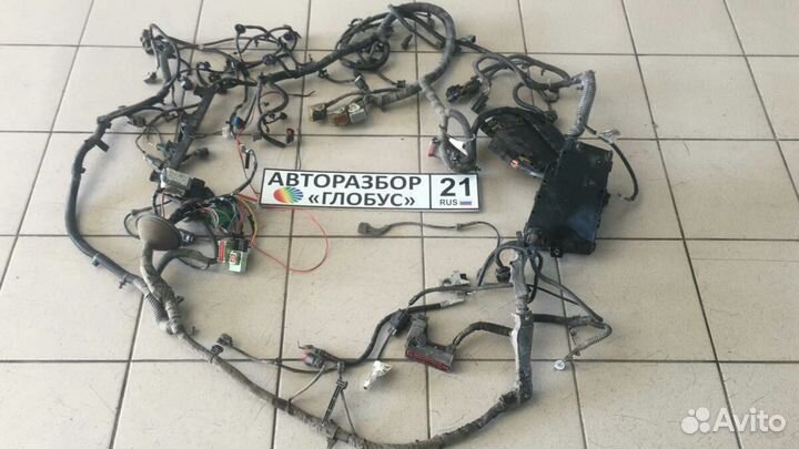 Проводка подкапотная Ford Focus 3