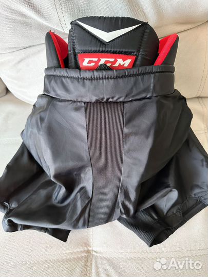 Детские вратарские хоккейные шорты CCM YFlex2 yth