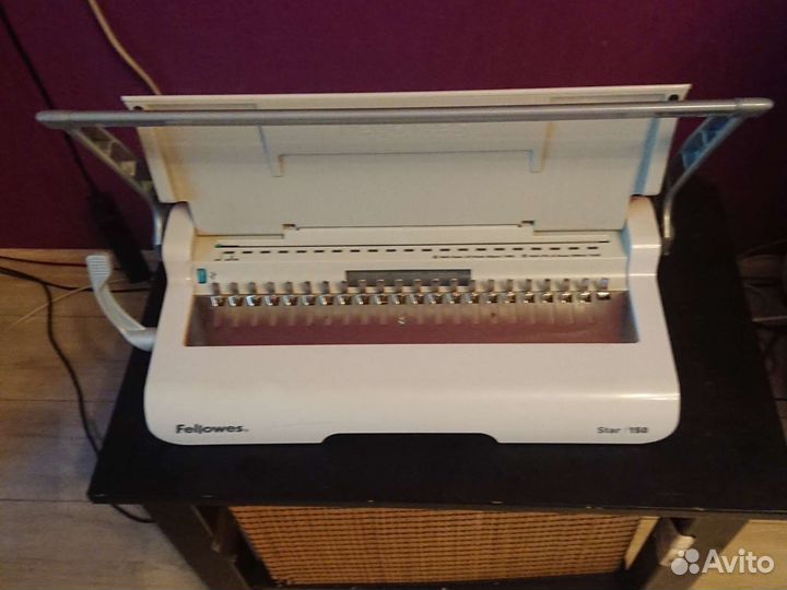 Брошюратор (переплётчик) Fellowes star+150