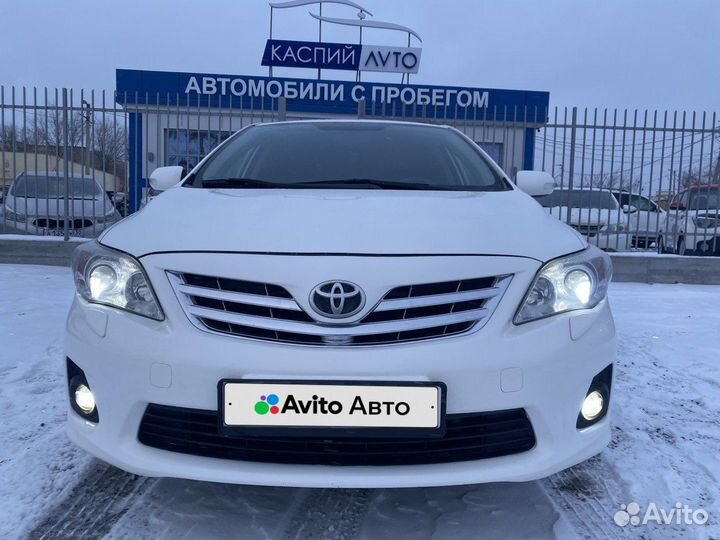 Toyota Corolla 1.6 AT, 2011, 236 278 км
