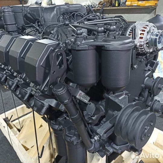 Двигатель тмз 8424