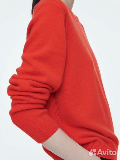 Джемпер из кашемира COS р.S,M,L