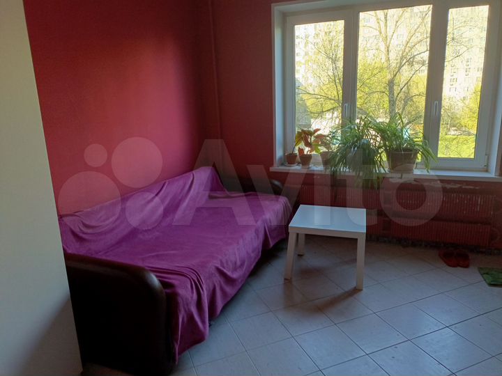 Комната 22 м² в 3-к., 4/9 эт.