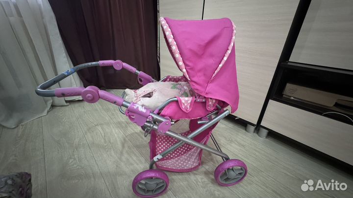 Кукольная коляска (Детская коляска для кукол)