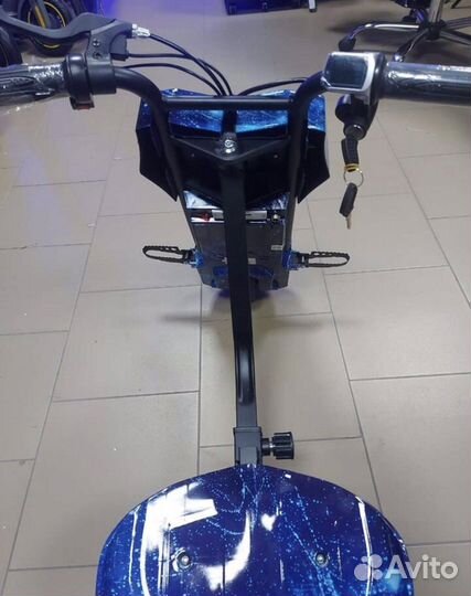 Дрифт карт новый Космос (синий)