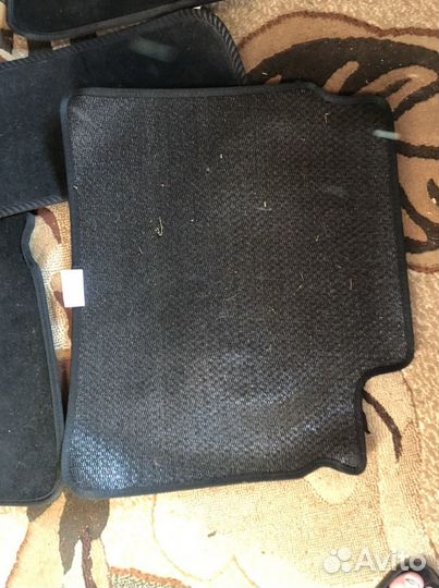 Коврики ворсовые Хундай Соната Тагаз АКПП