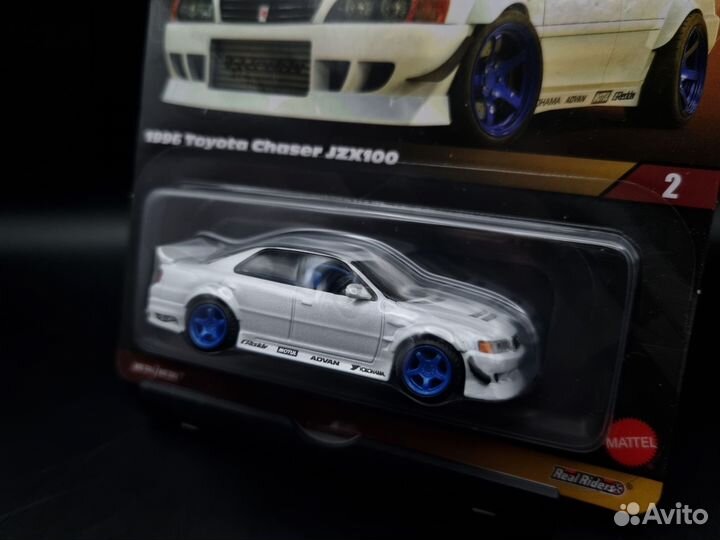 Hot Wheels Elite 64 1996 Toyota Chaser JZX100 1/64