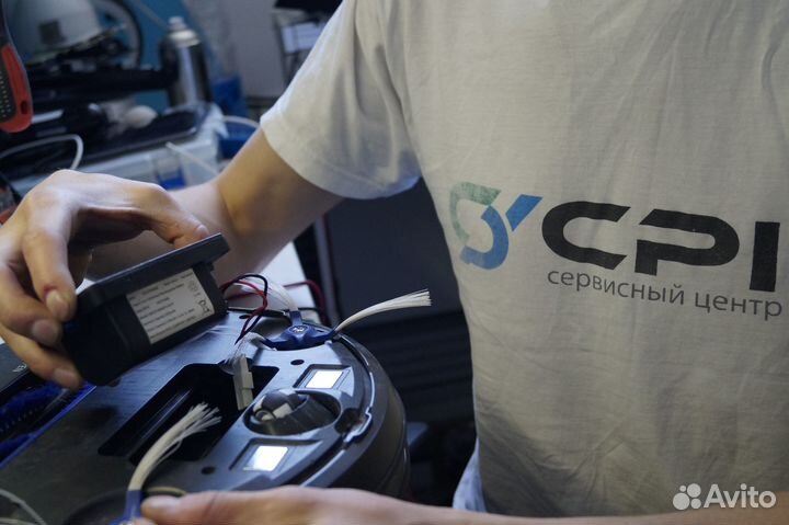 Ремонт робот-пылесосов в Иркутске