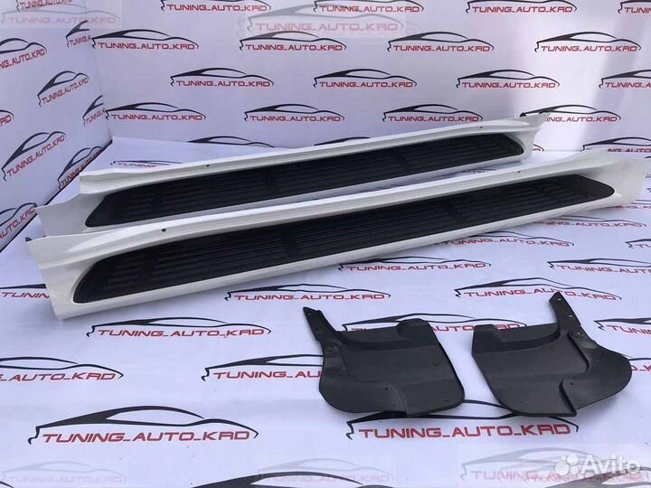 Подножки (пороги) Toyota LC Prado 150 J2899
