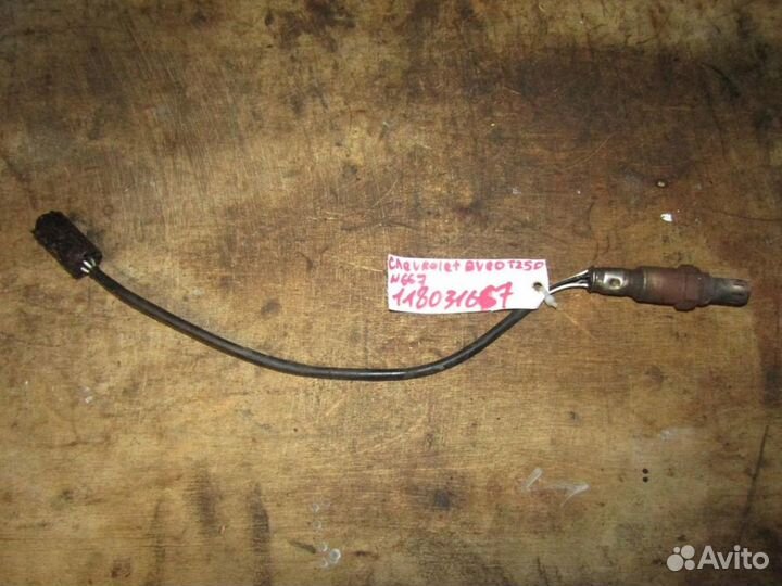 Датчик кислородный/Lambdasonde Aveo (T250) 2005-20