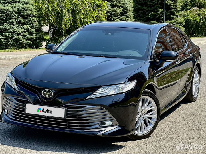 Toyota Camry 3.5 AT, 2018, 69 000 км