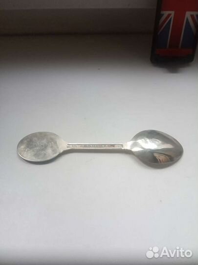 Посеребренная ложка винтаж Prince William
