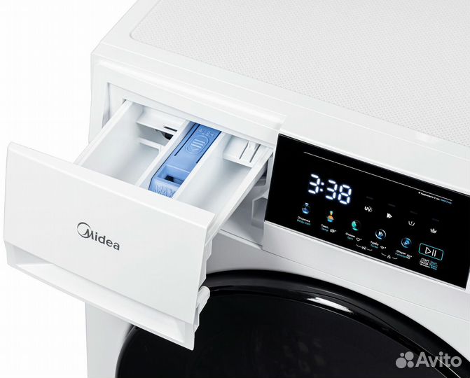 Стиральная машина Midea MFC3814BSW47/W, белый