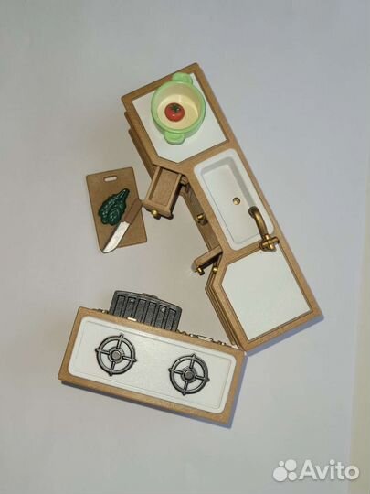 Sylvanian families кухня