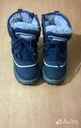 Детские сапожки