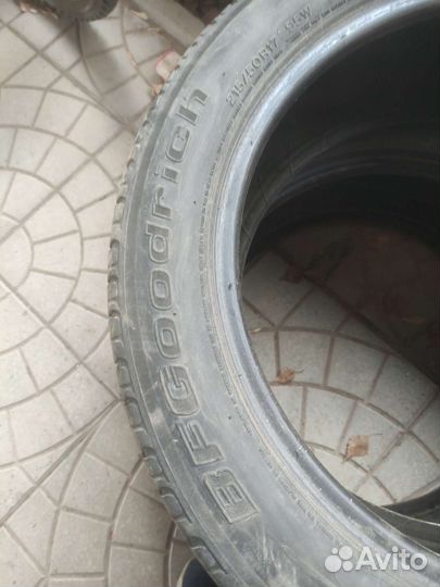 Bfgoodrich G-Grip 215/50 R17