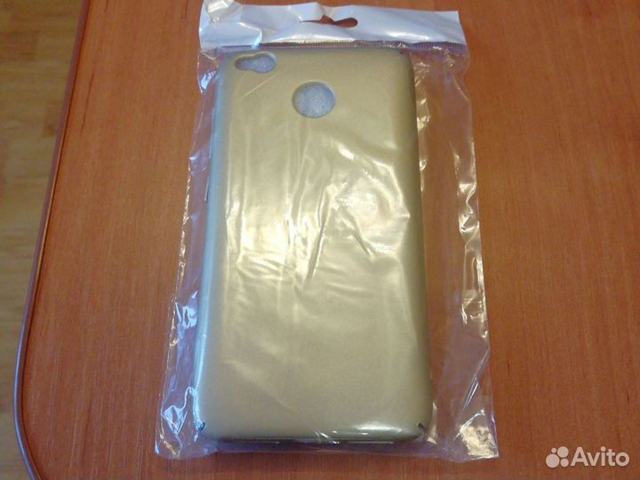 Чехол и стекло редми 4х