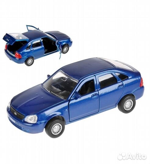 Машина металл LADA Priora хэтчбек 12см