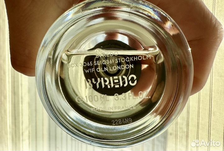 Byredo Gypsy Water, оригинал