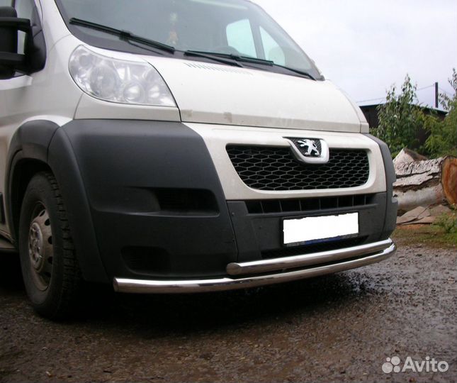 Защита переднего бампера дуга Citroen Jumper