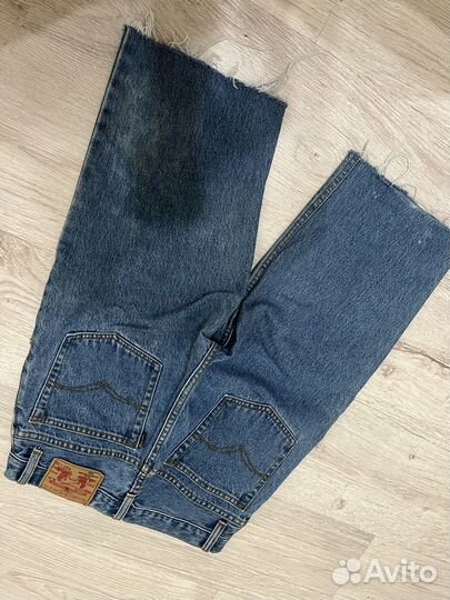 Шорты джинсовые