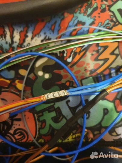 Проводка круиз контроля polo