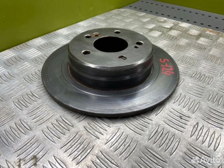 Диск тормозной задний Mercedes-Benz S124 M102.982