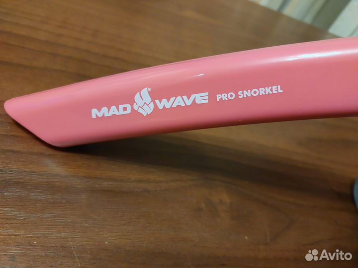 Трубка для плавания mad wave