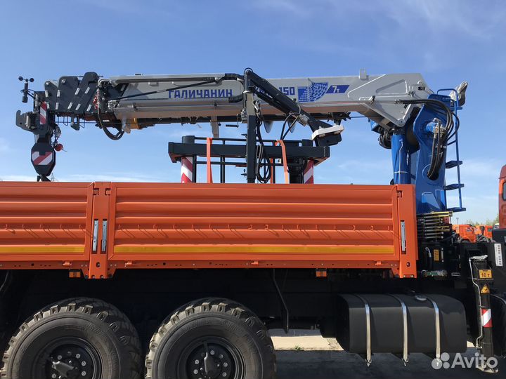 КАМАЗ 43118 с КМУ, 2023