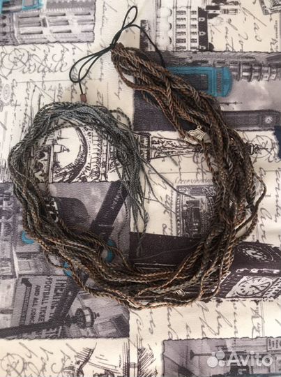 Афро-резинка