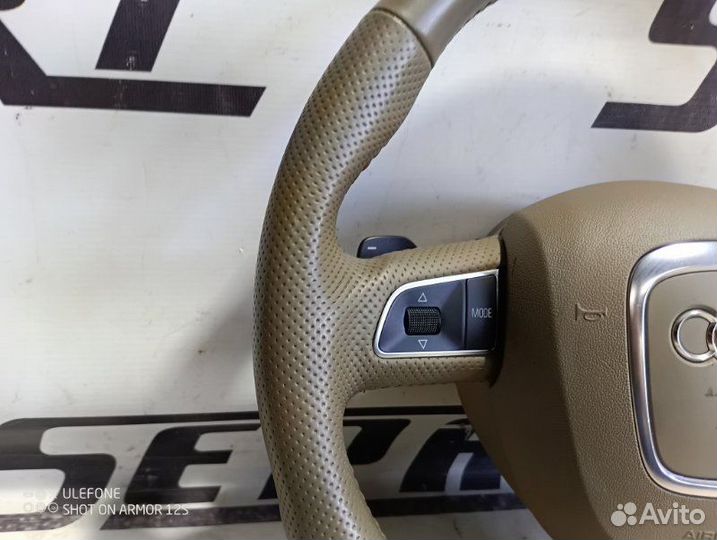 Руль с подрулевыми лепестками Audi A4 Allroad B8